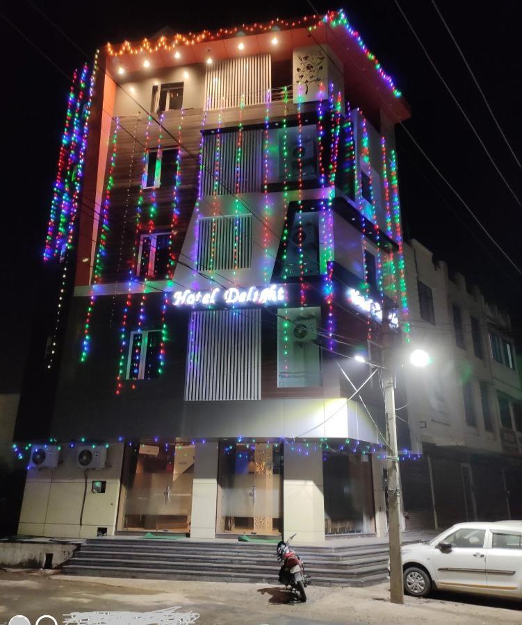 Hotel Delight Udaipur Eksteriør billede