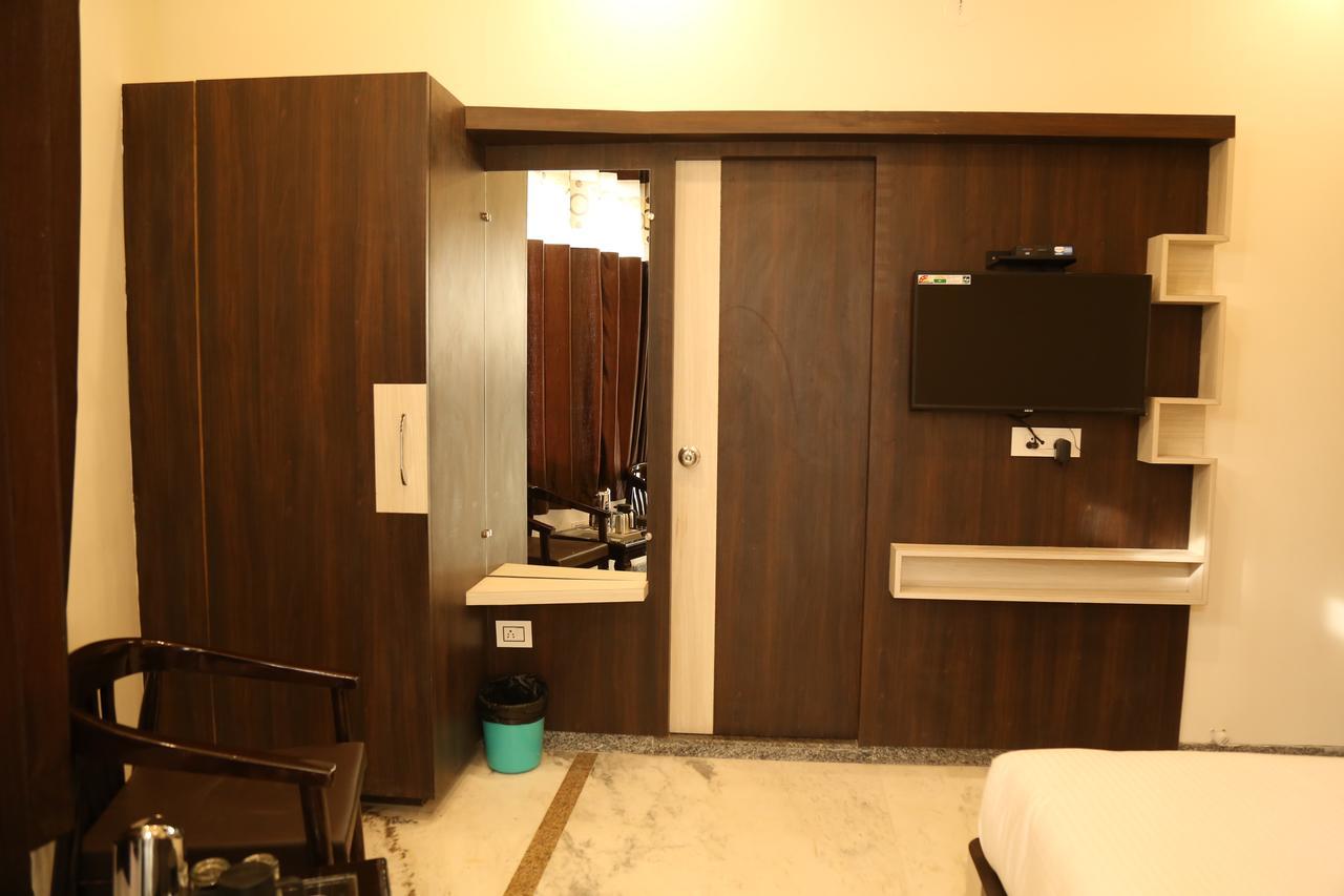 Hotel Delight Udaipur Eksteriør billede