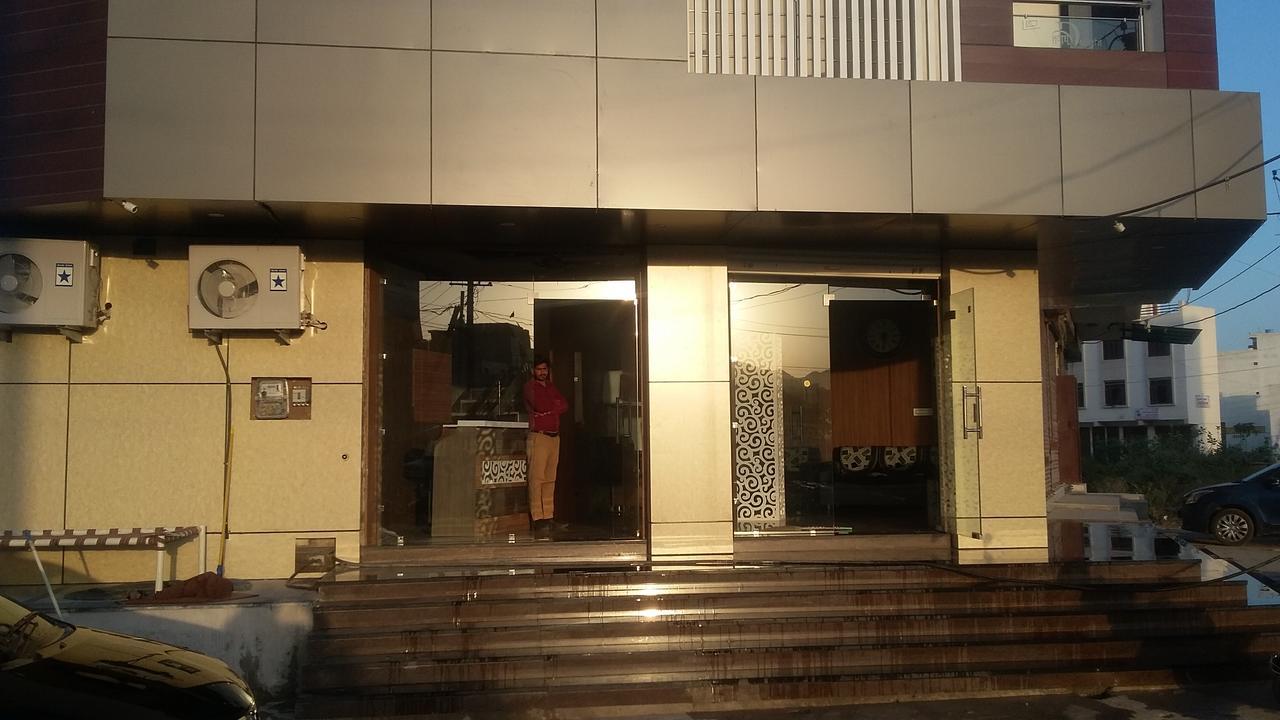 Hotel Delight Udaipur Eksteriør billede